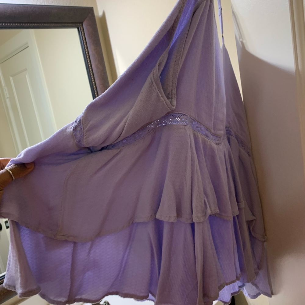 Hinge Flowy Spaghetti Strap - image 4